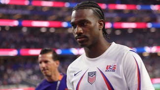 Next Story Image: USA Forward Haji Wright Reportedly Ruled Out Up To 12 Weeks Due To Quad Injury