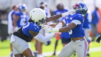 Next Story Image: Tempers Flare In Joint Practice As Giants Pass Rush Overpowers Dolphins