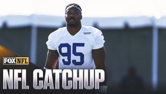 Next Story Image: NFL Catchup: Rams Stars Injured, Vikings Make QB1 Decision And More 49ers Injuries