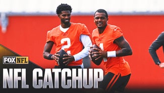 Next Story Image: NFL Catchup: Browns Make QB Decision, Texans Trade For Patriots WR, More
