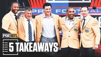 Next Story Image: 5 Takeaways From The 2026 Pro Football Hall Of Fame Ceremony