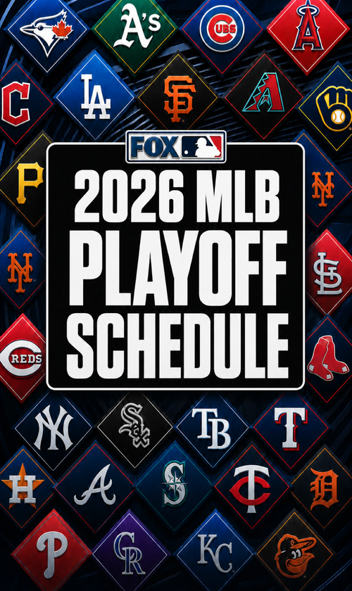 2026 MLB Playoff Schedule: Dates, Rounds, World Series