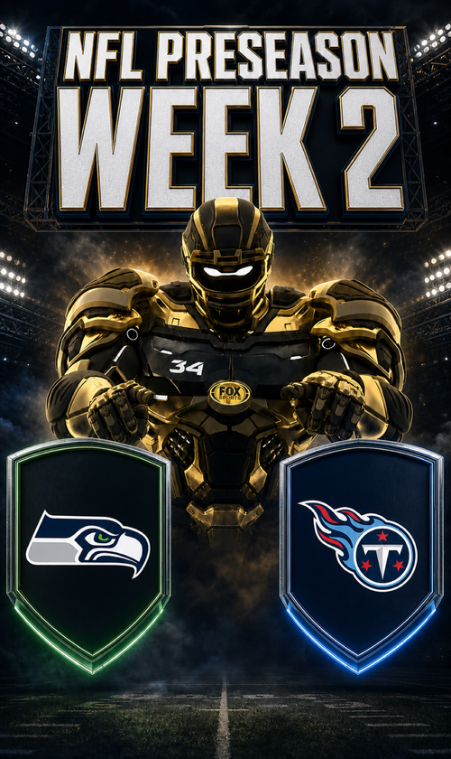 2026 NFL Preseason Week 2 Schedule: Dates, Times, TV Channels, How to Watch