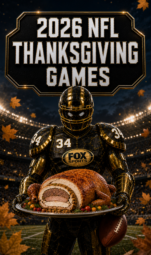 2026 NFL Thanksgiving Games: Schedule, Teams, How to Watch