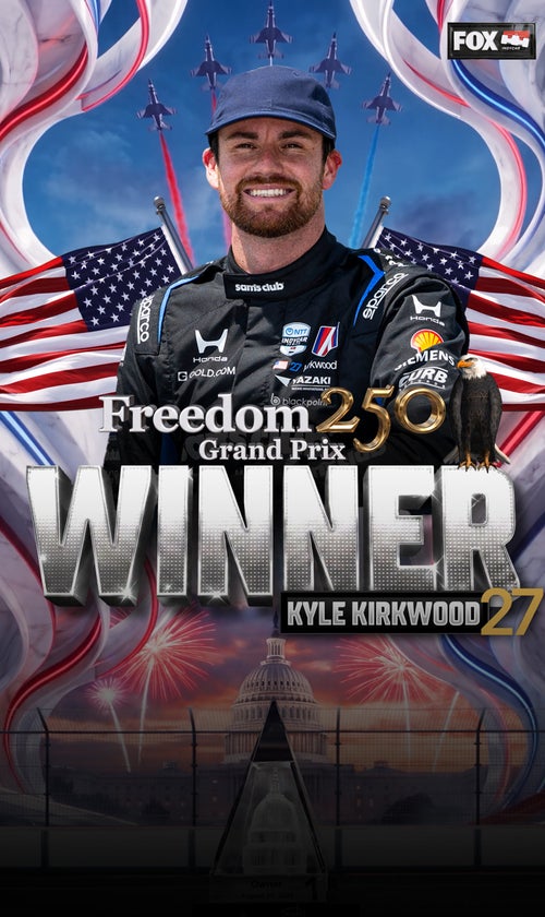 Freedom 250 Winner Kyle Kirkwood Wants To Be More Than 'King Of The Streets'
