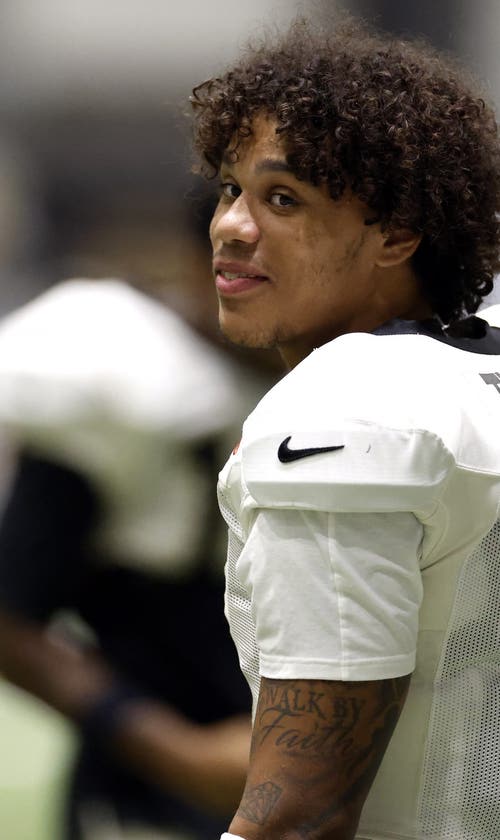 Saints Rookie WR Jordyn Tyson Expected To Miss 2 Months With Hamstring Injury
