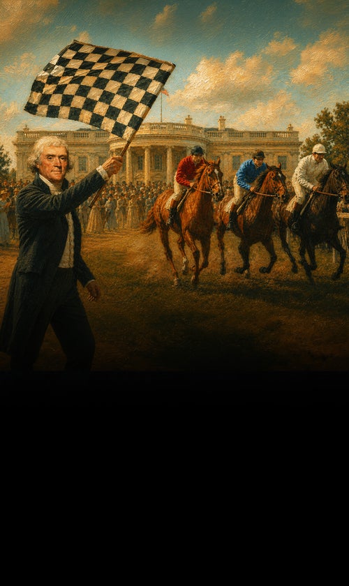 Freedom 250 Continues The History Of DC Races Celebrating America's Birthday