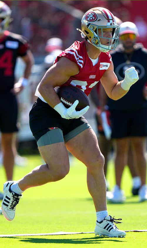 49ers Managing Christian McCaffrey’s Camp Load After Dealing With Tightness