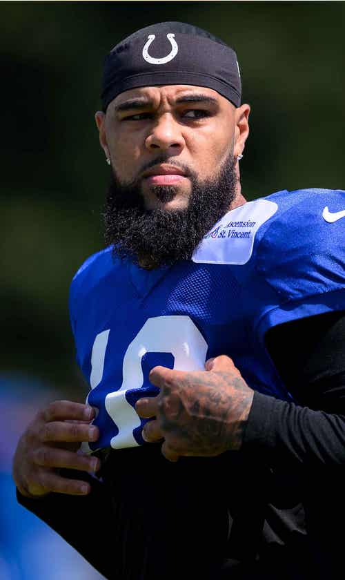 Colts WR Keenan Allen Arrested On Misdemeanor Drunken Driving Charges