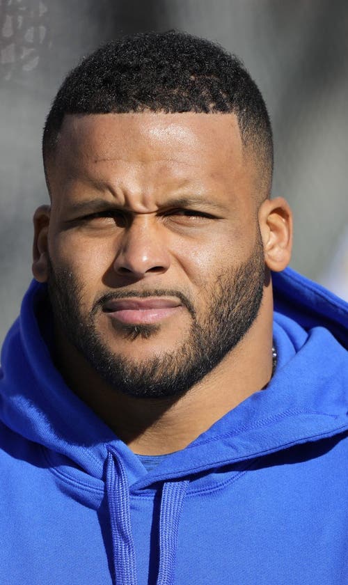 Aaron Donald Works Out With Rams Again After Sean McVay Addresses Potential Return