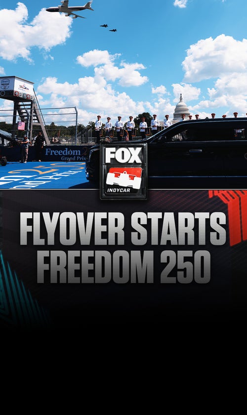 See All 7 Military Flyovers From INDYCAR's Freedom 250 Grand Prix