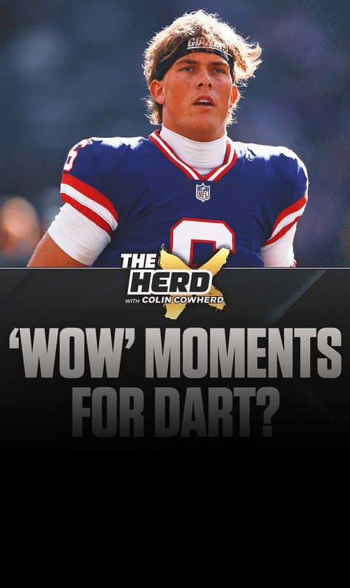 Why Colin Cowherd Argues Jaxson Dart's 'Wow' Moments Can Boost Giants