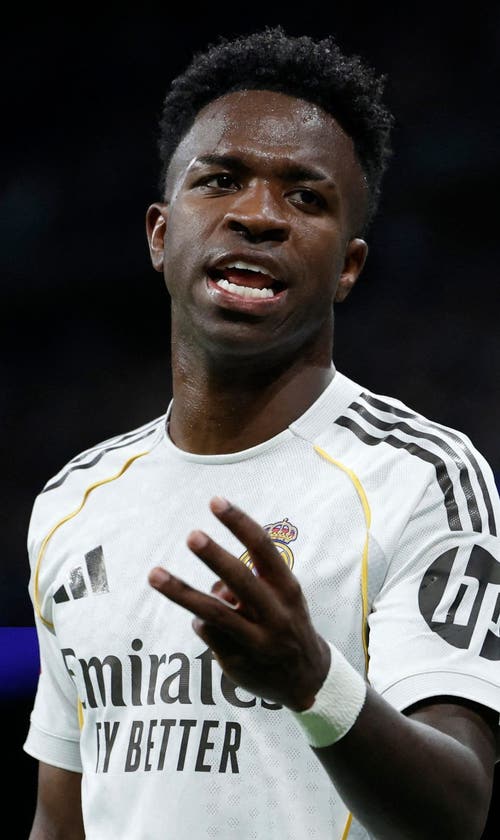 Jose Mourinho Talks Vinicius Junior's Real Madrid Future Amid Arsenal Links
