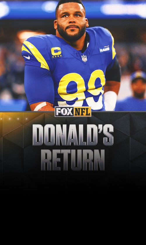 Aaron Donald Returns: Which Stars Can He Join In Shining After Prolonged Retirement