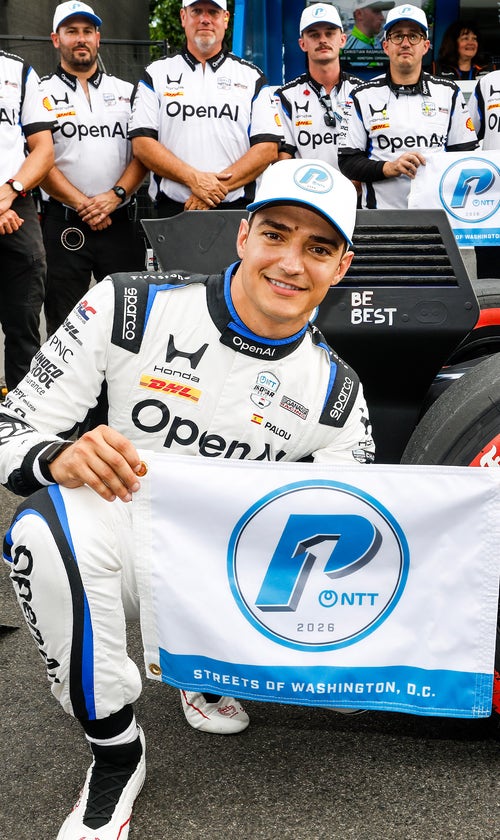 Alex Palou On Pole For INDYCAR's Freedom 250 On 'Super Fun' But 'Very Bumpy' Course