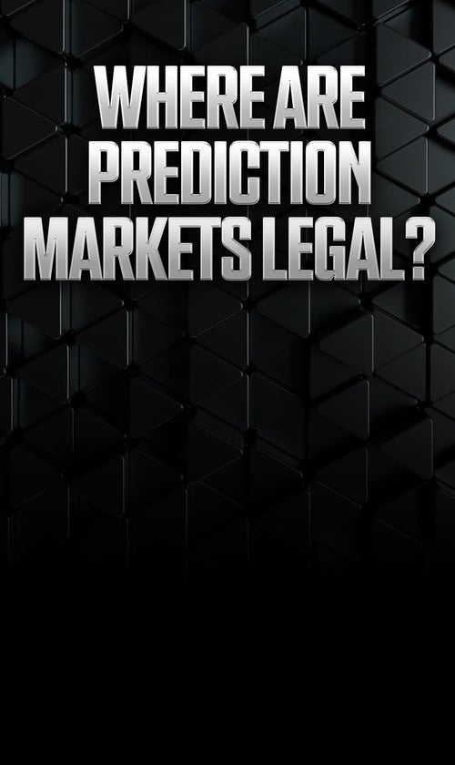 Where Are Prediction Markets Legal? State-by-State Availability in 2026