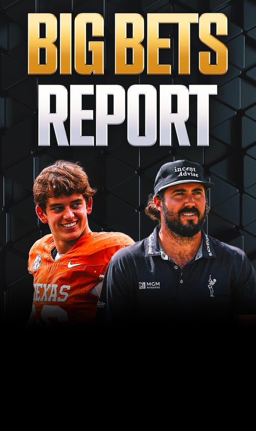 Big Bets Report: Bettor Wagers $400k On Texas To Win Just $4k