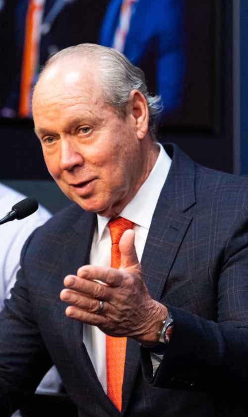 Astros Owner Jim Crane Retains Joe Espada For Rest Of Season Following GM Ouster