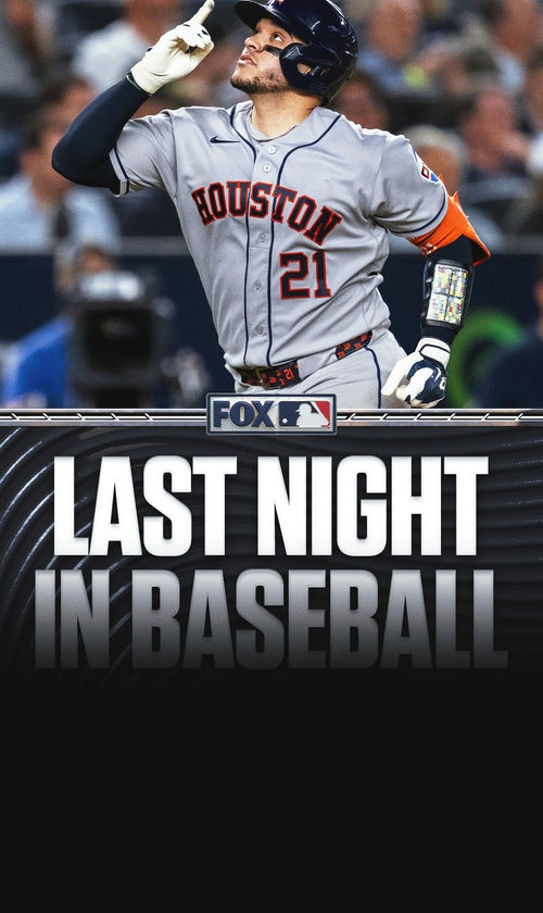 Last Night In Baseball: Astros Back On Top After Late Rally Against Yankees