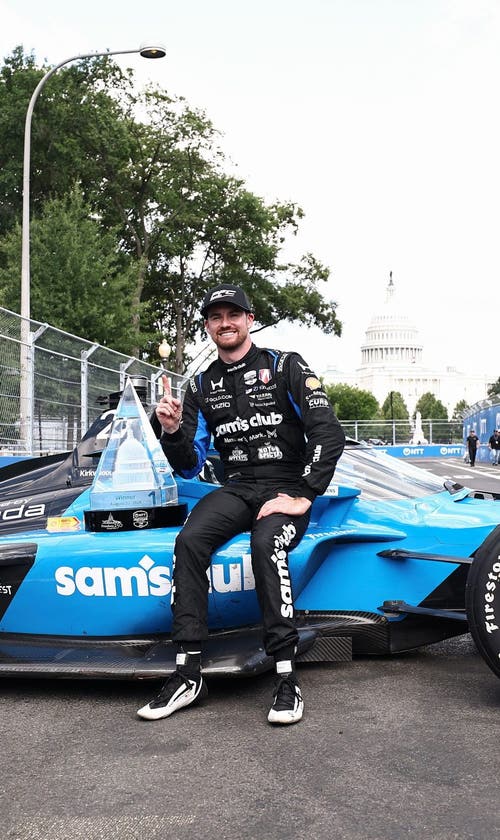 Freedom 250 Podium Finishers Reflect On Inaugural INDYCAR Race In Washington D.C.