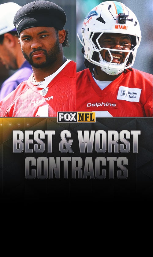 The NFL's 5 Best And 5 Worst Contracts Of The Offseason