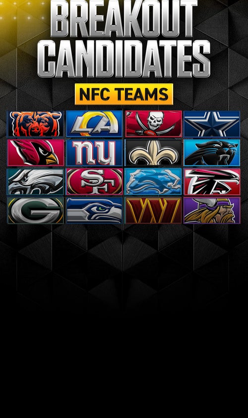 Breakout Candidates: One Player From Each NFC Team Poised For A Star Turn