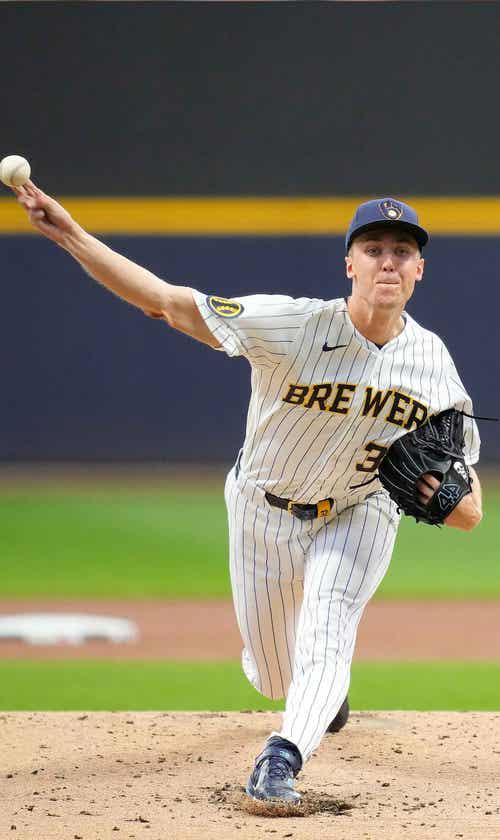 Brewers’ Jacob Misiorowski Hits 200 Strikeouts In 2026; 2nd-Fastest In MLB History