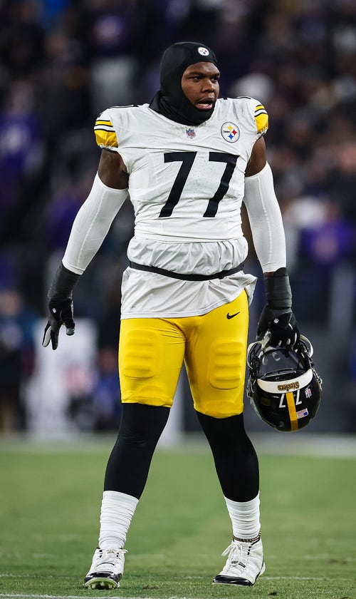 Dallas Cowboys Reportedly Acquire Offensive Tackle Broderick Jones From Steelers
