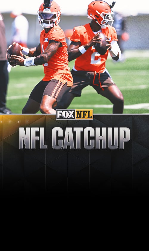 NFL Catchup: Browns, Falcons Name Preseason Starting QBs; Bears HC Bold Goals