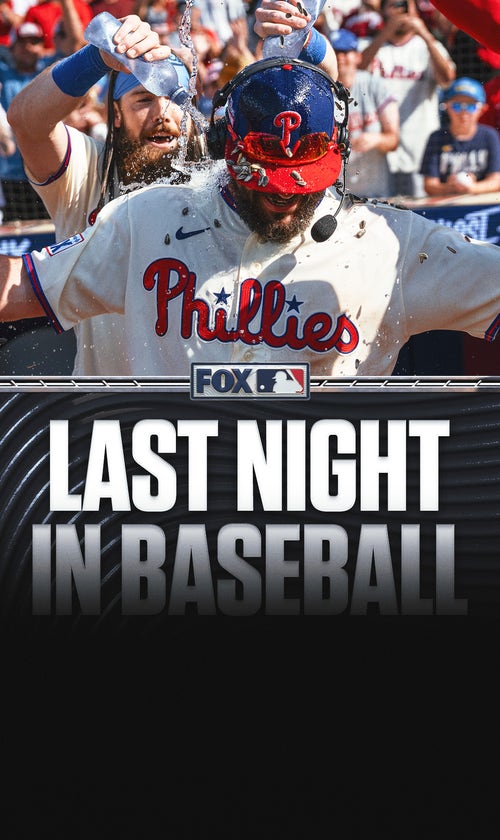 Last Night In Baseball: Surging Phillies Win 9th Straight With 6-Run 9th