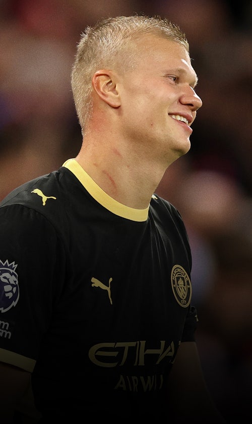Erling Haaland Scores Brace To Keep Man City Perfect In Premier League Play