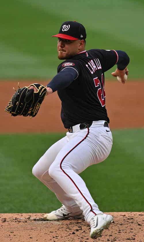 Cade Cavalli Flirts With First Nationals No-Hitter Since 2015 In Shutout Win Over Cubs