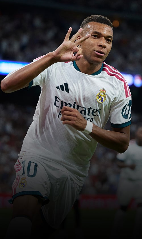 Kylian Mbappé Scores Hat-Trick For Real Madrid In 2nd Match Of LaLiga Season