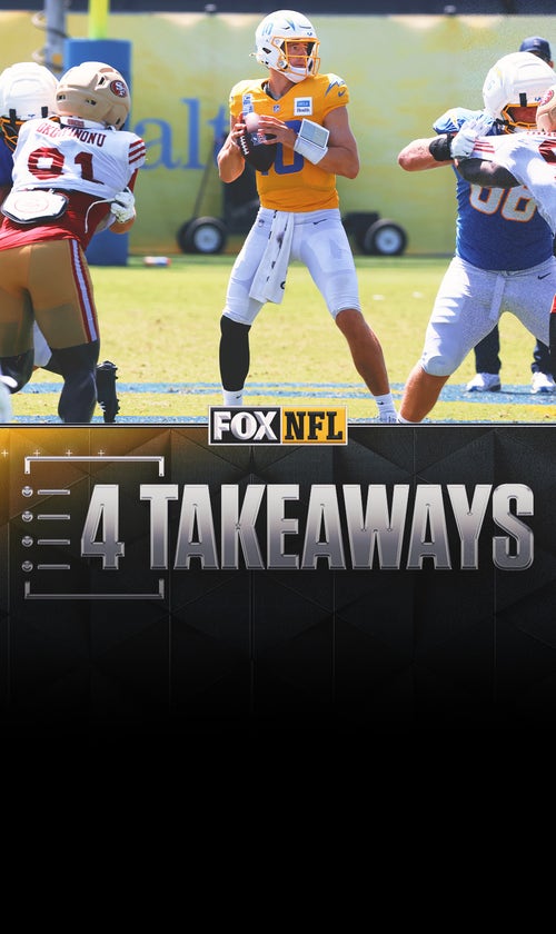 Chargers Torch 49ers: 4 Takeaways From San Francisco-Los Angeles Joint Practice