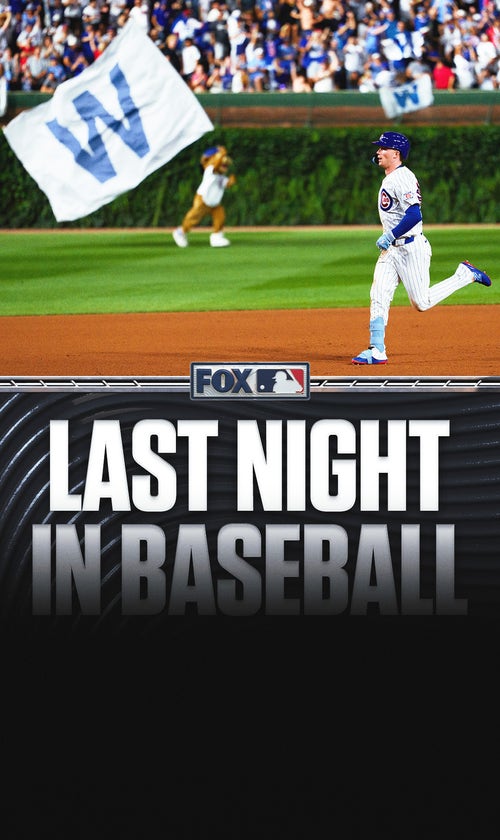Last Night In Baseball: Crow-Armstrong Makes It 30-30 And A Cubs' W With 1 Swing