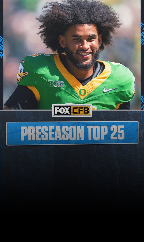 2026 College Football Rankings: Oregon Or Notre Dame At No. 1 In Preseason Top 25?