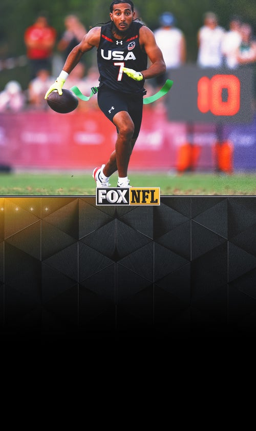 Darrell 'Housh' Doucette Proves He's Still Flag Football's Top Player, But NFL Stars Loom
