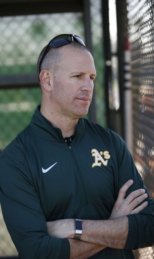 Athletics, GM David Forst 'Mutually Agree To Part Ways'