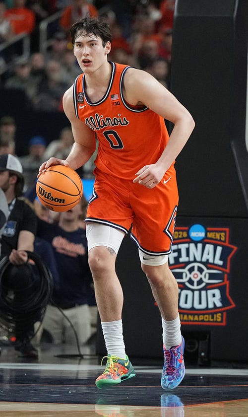 2026-2027 College Basketball Offseason Buzz: Illinois' David Mirkovic Underwent Surgery