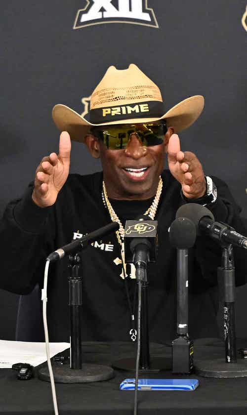 Deion Sanders Takes Colorado On The Road To Build Team Chemistry In Colorado Springs