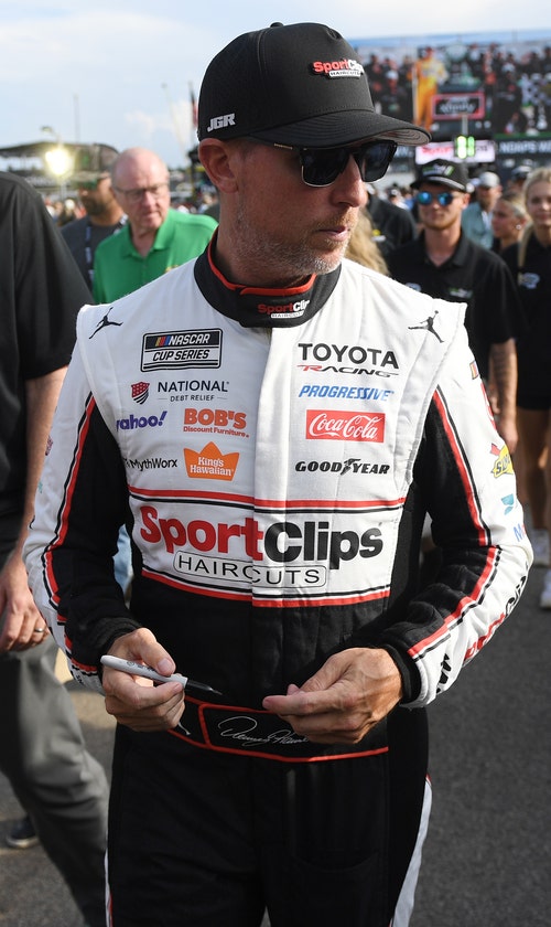 2026 NASCAR Odds: Denny Hamlin Opens As Favorite For Iowa
