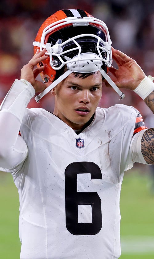 Browns Retain QB Dillon Gabriel On 53-Man Roster, Designate Him For IR