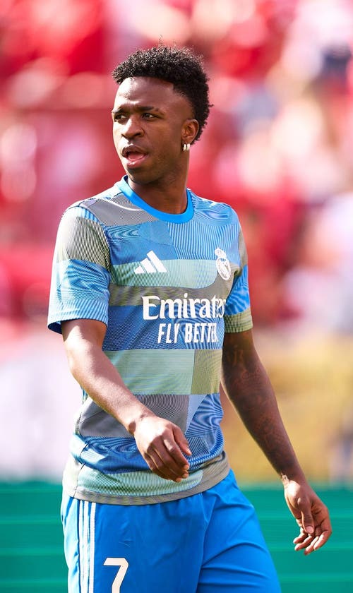 Brazil's Vinicius Junior Agrees To Contract Extension With Real Madrid Until 2032