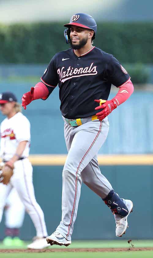 Yankees Trade 4 Prospects For Nationals 1B Luis Garcia Jr.