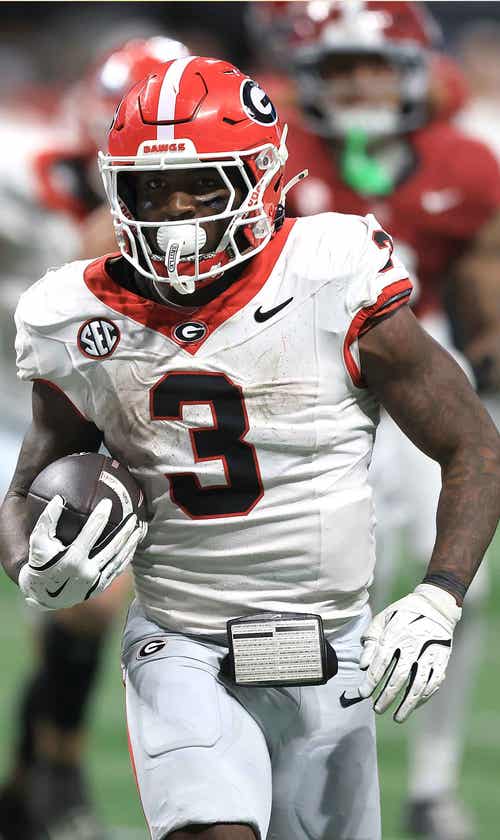 Running for Something Bigger: Nate Frazier Pours His Soul Into Every Yard For Georgia