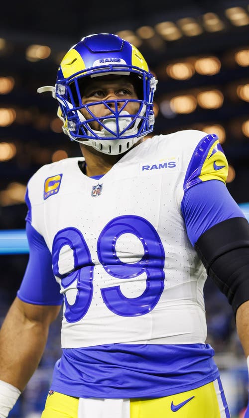 2026 NFL DPOY Odds: Aaron Donald Soars After Rams Return