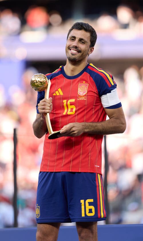 Barcelona To Sign World Cup Golden Ball-Winner Rodri In $87.8M Transfer Deal