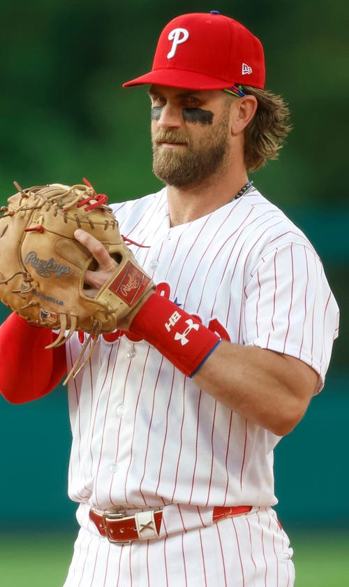 Bryce Harper Reportedly Moving Back To Outfield After Phillies Acquire Luis Arraez