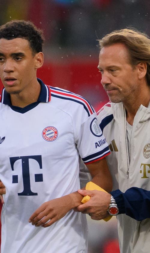 Bayern Star Jamal Musiala's Season In Doubt After Two In-Game Collapses
