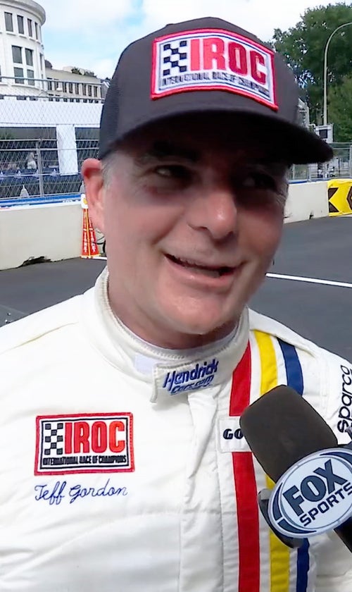 Jeff Gordon Sweeps IROC Races In D.C. As INDYCAR's Freedom 250 Appetizer